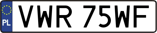 VWR75WF