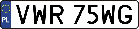 VWR75WG