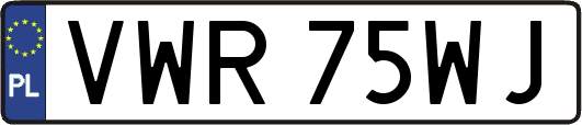 VWR75WJ