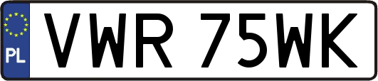 VWR75WK