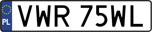 VWR75WL