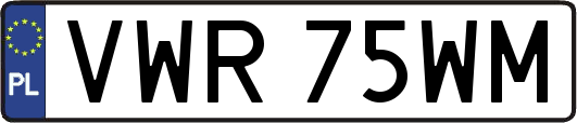 VWR75WM