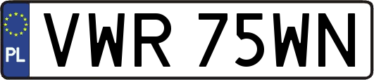 VWR75WN