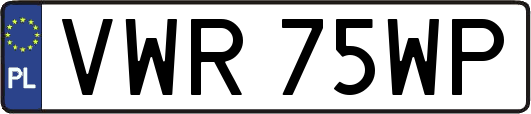 VWR75WP