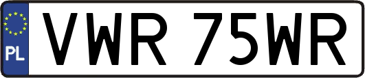 VWR75WR