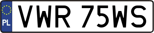 VWR75WS