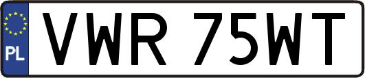 VWR75WT