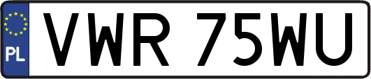 VWR75WU