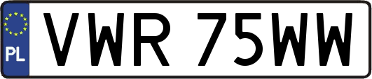 VWR75WW