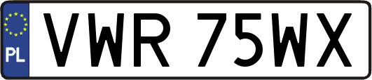 VWR75WX