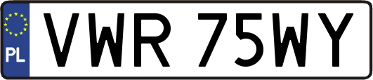 VWR75WY