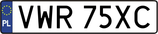 VWR75XC