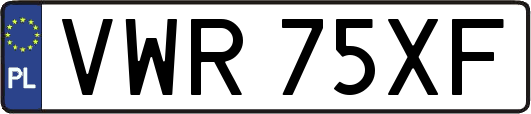 VWR75XF