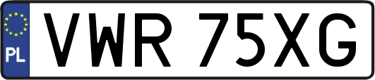 VWR75XG