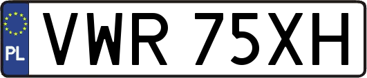 VWR75XH