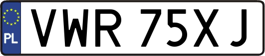 VWR75XJ