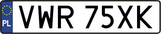 VWR75XK