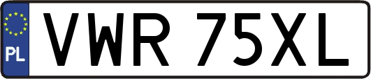 VWR75XL