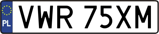 VWR75XM