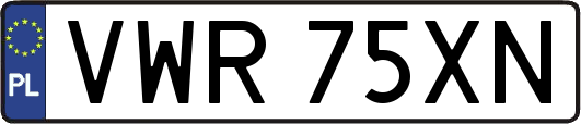 VWR75XN