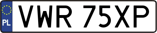 VWR75XP
