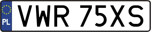 VWR75XS