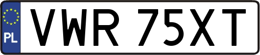 VWR75XT