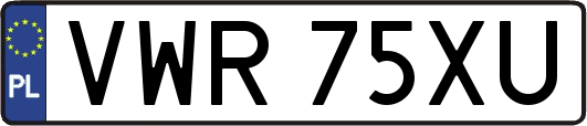 VWR75XU