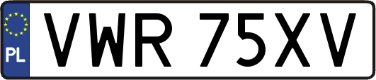 VWR75XV