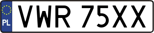 VWR75XX