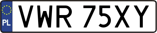 VWR75XY