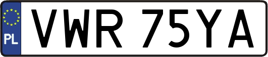 VWR75YA