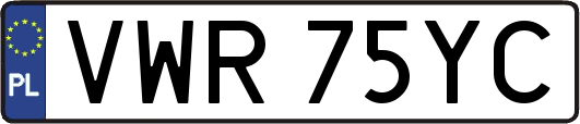 VWR75YC