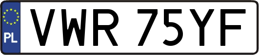 VWR75YF