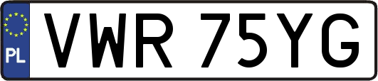 VWR75YG