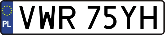 VWR75YH