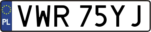 VWR75YJ