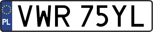 VWR75YL