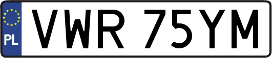 VWR75YM