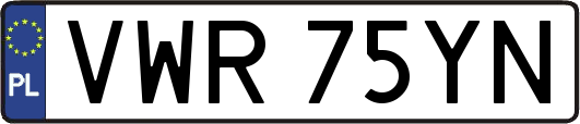 VWR75YN