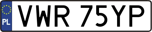 VWR75YP