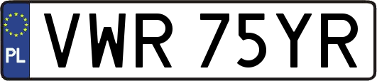 VWR75YR