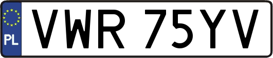 VWR75YV