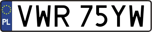 VWR75YW