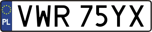 VWR75YX