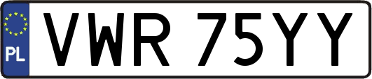 VWR75YY