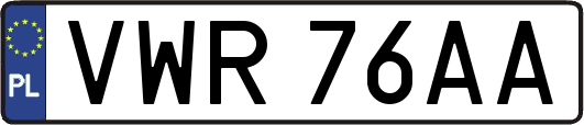 VWR76AA