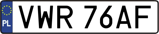 VWR76AF