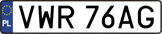 VWR76AG