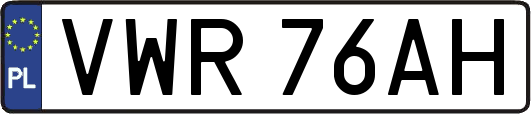 VWR76AH